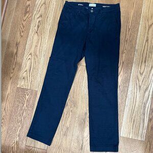 Men's DL1961 Chino Pants, Kent Straight, 35x34 Navy